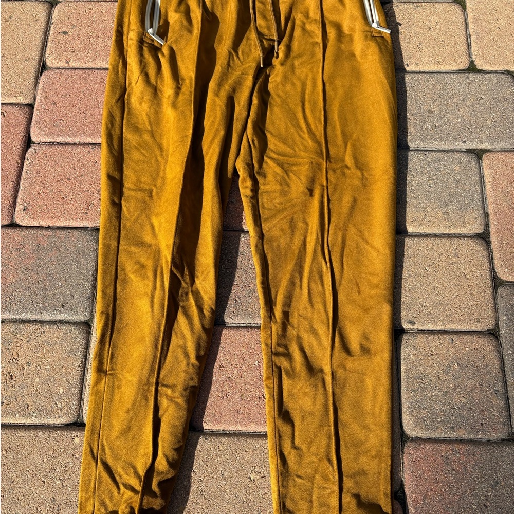 Scotch & Soda Men's Mustard Joggers